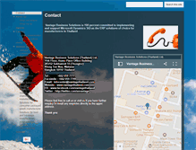 Tablet Screenshot of corporate.vantagethailand.com